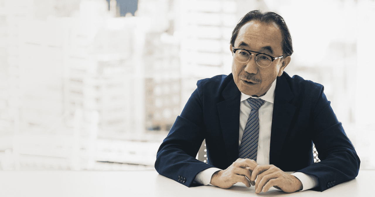 社長近影